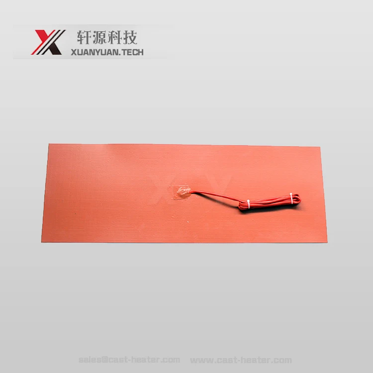 300 watt 120 volt silicone rubber oil pan engine block heater