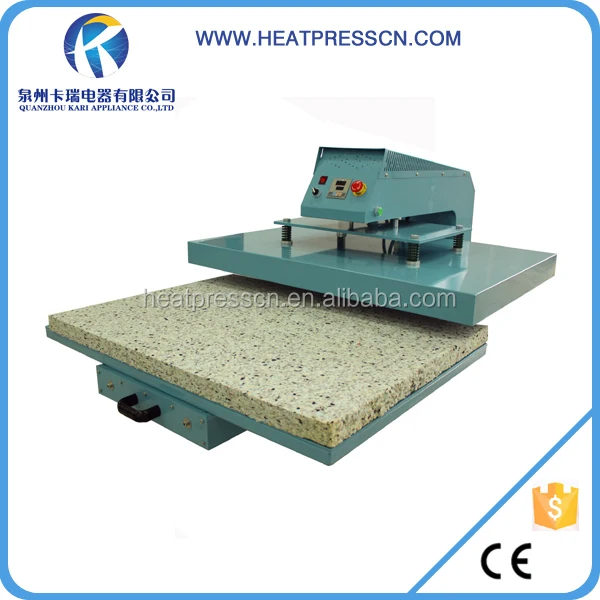 Patches Print FZLC-B5 Pneumatic Garment Press Machine,iron Provided B5 CE Certificate Flatbed Printer Automatic Heating Platen