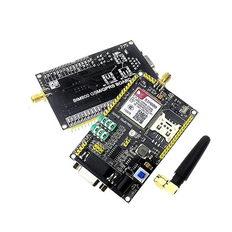 SIM800 GSM GPRS Module SIM900A Upgrade Board GPS Module Support 3.3 V / 5 V TTL For 51 STM32 Smart Electronics High Performance