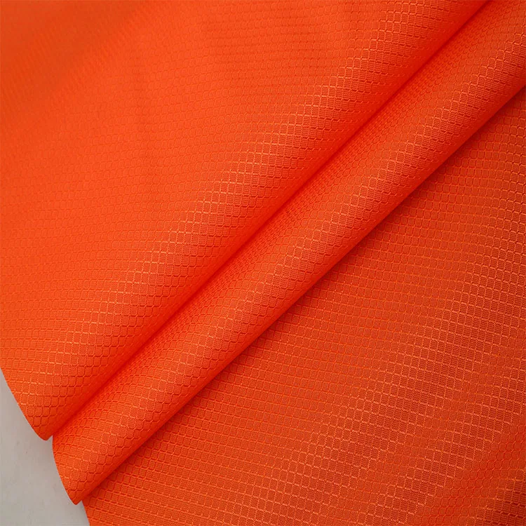 Eco-friendly windproof feature 400d pu coated waterproof ripstop 100 nylon parachute fabric for tent and backpack