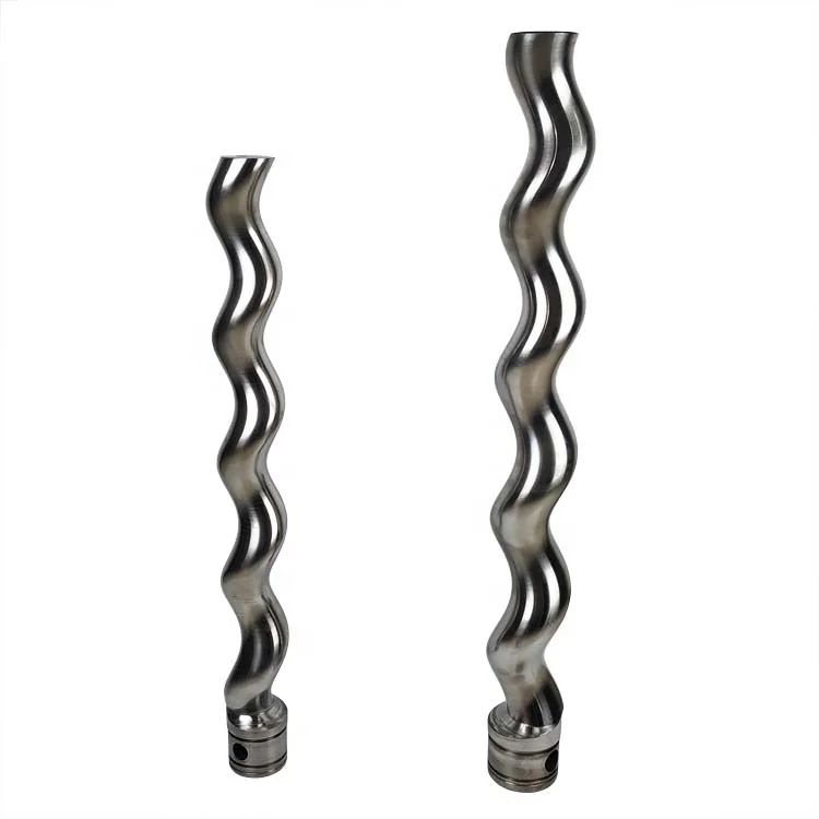 Factory Supply Equivalent NETZSCH NM076SY02S12B Rotor for Progressive Caivty Screw Pump Customized for ALLWEILER/SEEPEX/MONO/PCM