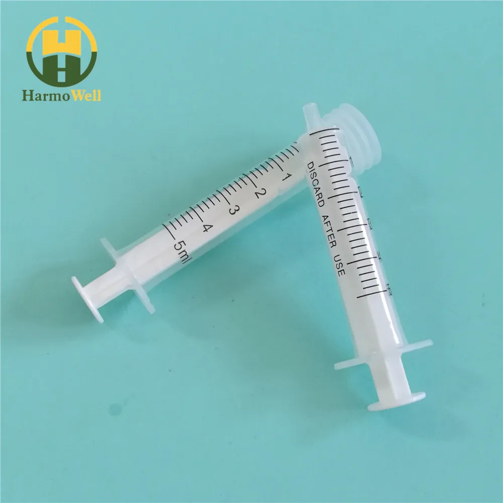 Feeding Tube Disposable Oral Food Syringe Injector