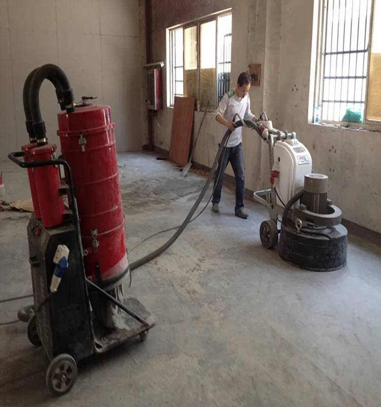 Grinder polisher ASL750-T9 Grinding machine price for ASL 9 head gear driving planetary disc