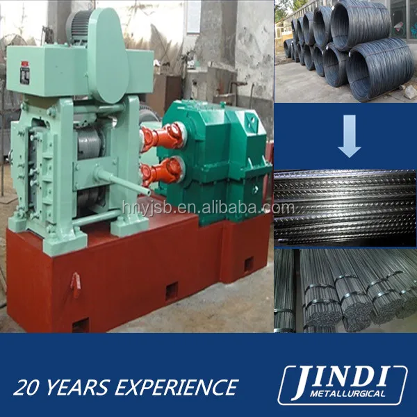Factory direct supply 4-16mm round mini rolling mill