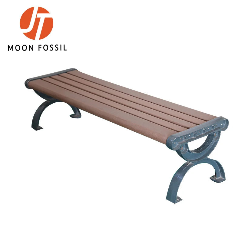 Factory Directly Waterproof WPC Outdoor Garden Bench Park Bench