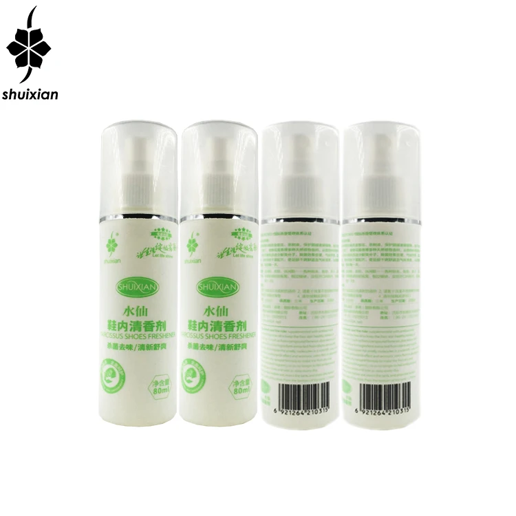 
80ml Shoe Odor Eliminator shoe deodorizer spray foot odor neutralizer spray 