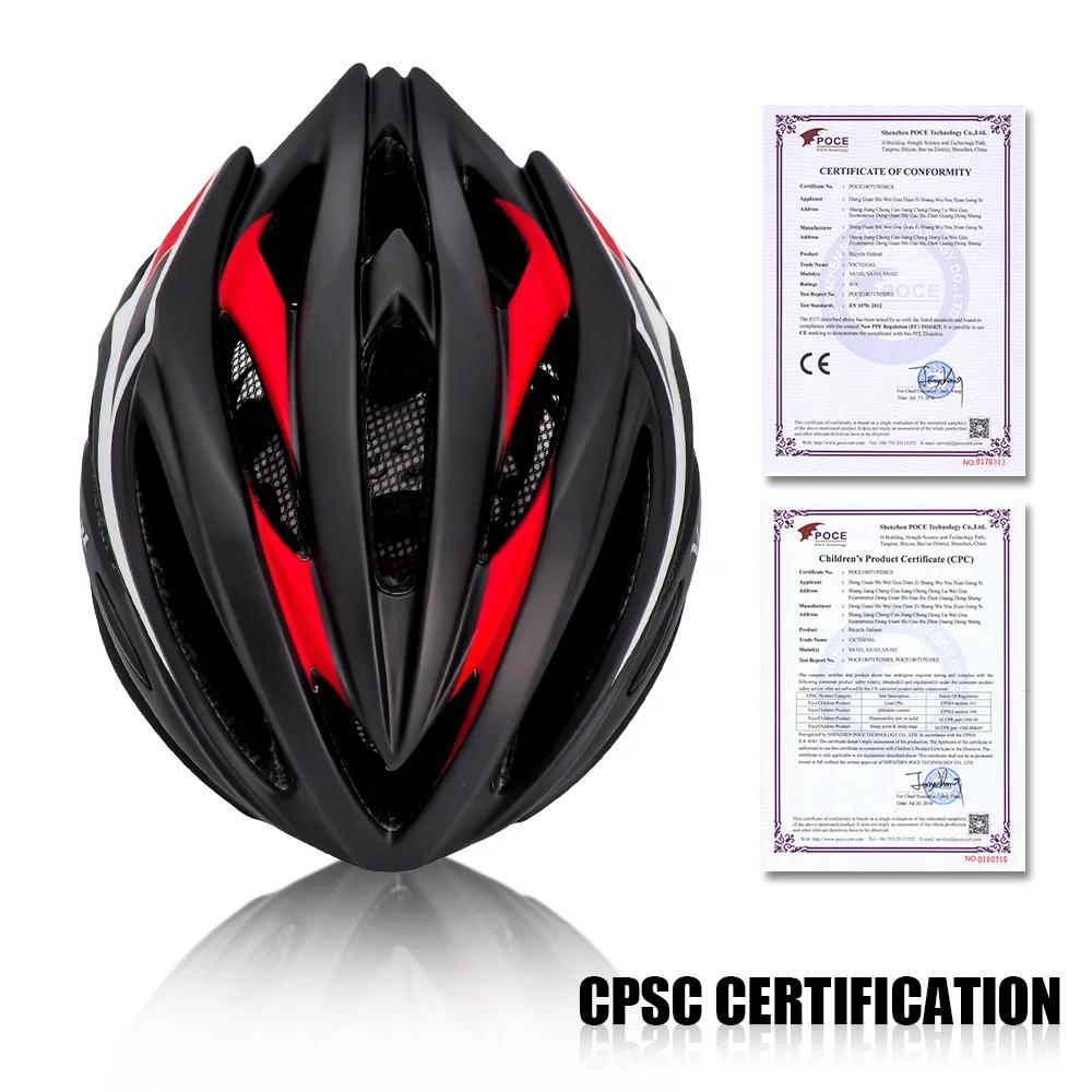 
Manufacturer Bicycle Helmet Adults Mountain Bike Helmet with LED Flashlight 
