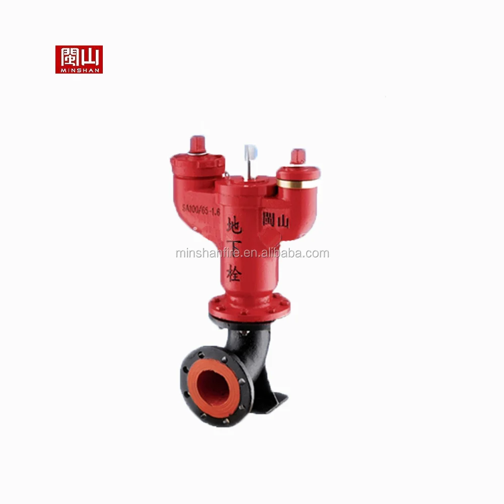 Hot sale marine type of fire hydrant outdoor fire hydrants for water