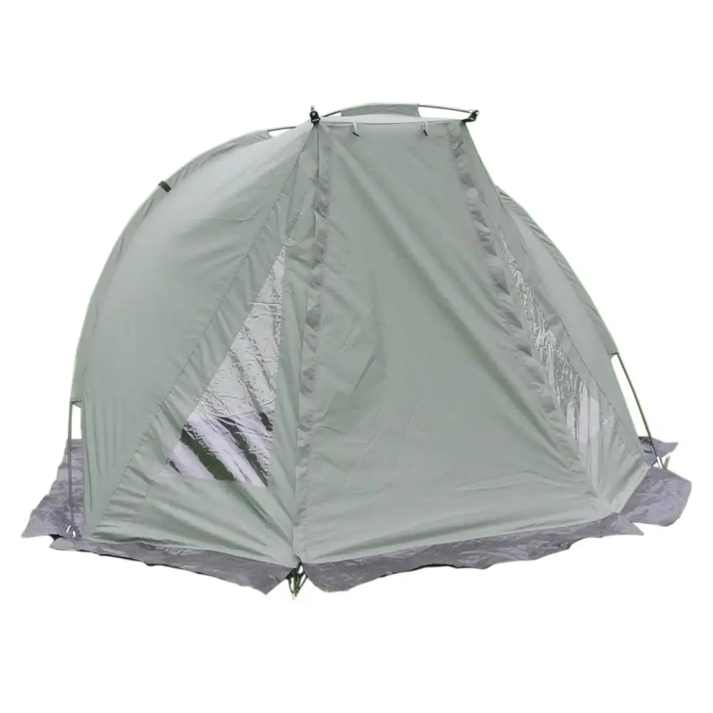 Outdoor Camping Carp Fishing Bivvy Tent Shelter Waterproof Bivvy Carp Fishing Tent Sunshade Winter Tent for Fishing