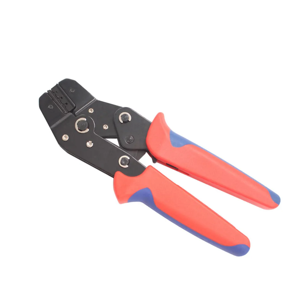 crimping tool for different sizes of terminals, cable connectors ratchet plier