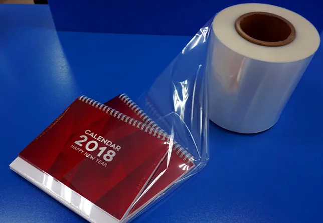 
2019 New product environmental-friendly POF heat shrink film 