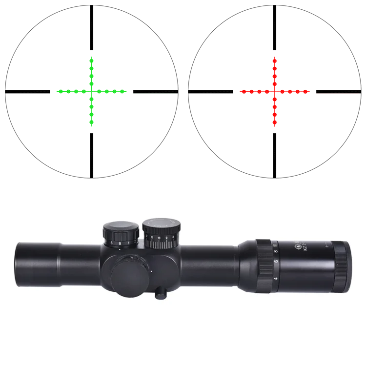 Oral 35mm Tube optical scope Side Focus IR Zero Lock First Focal Plane Sight For Sale