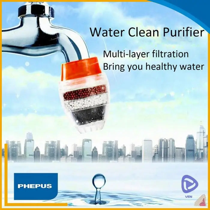 Portable Mini Water Filter,kitchen Use Tap Water Filter Faucet Water Filter,alkaline Water Filter