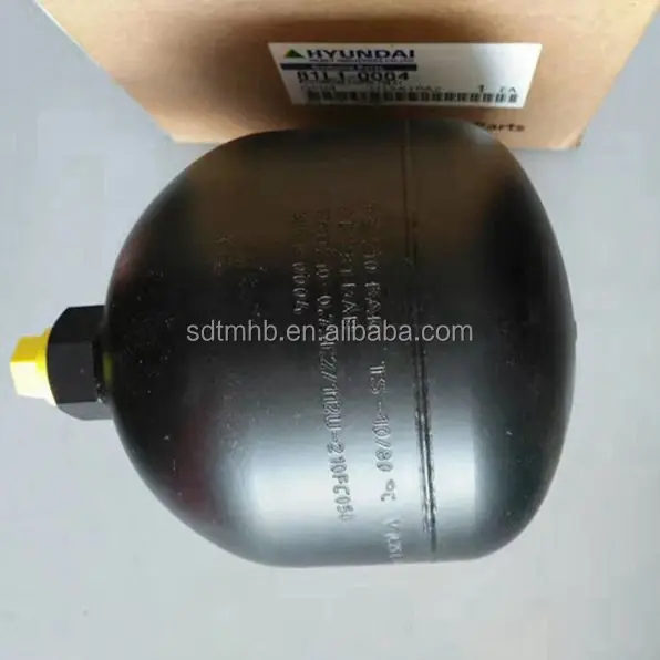 200 BAR ACCUMULATOR 81L1-0004 FOR EXCAVATOR R55W-7 R55W-9