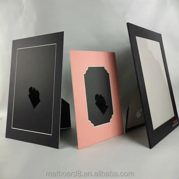 Новинка 2014 оптовая продажа недорогая бумажная фоторамка складная картонная рамка ручной работы