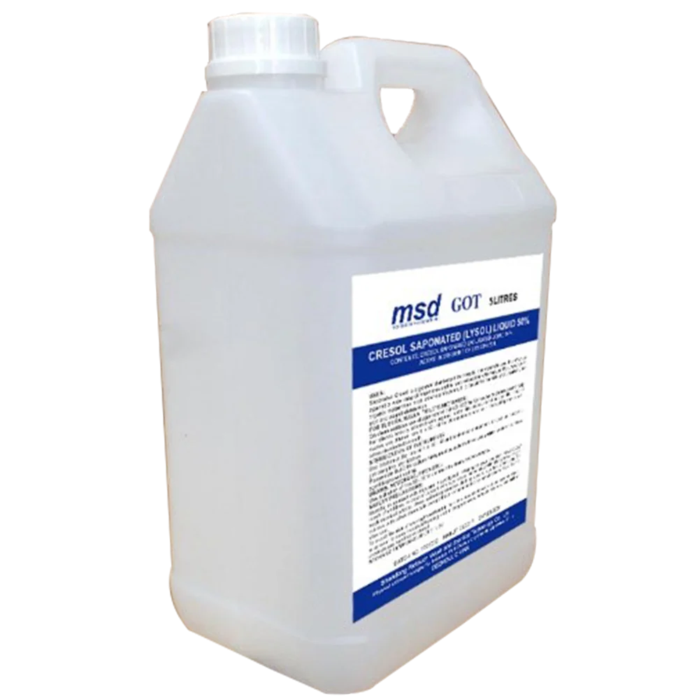 Multipurpose efficient popular cresol soap solution