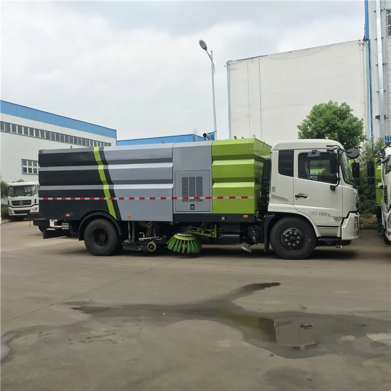 Подиумная уборочная машина для аэропорта