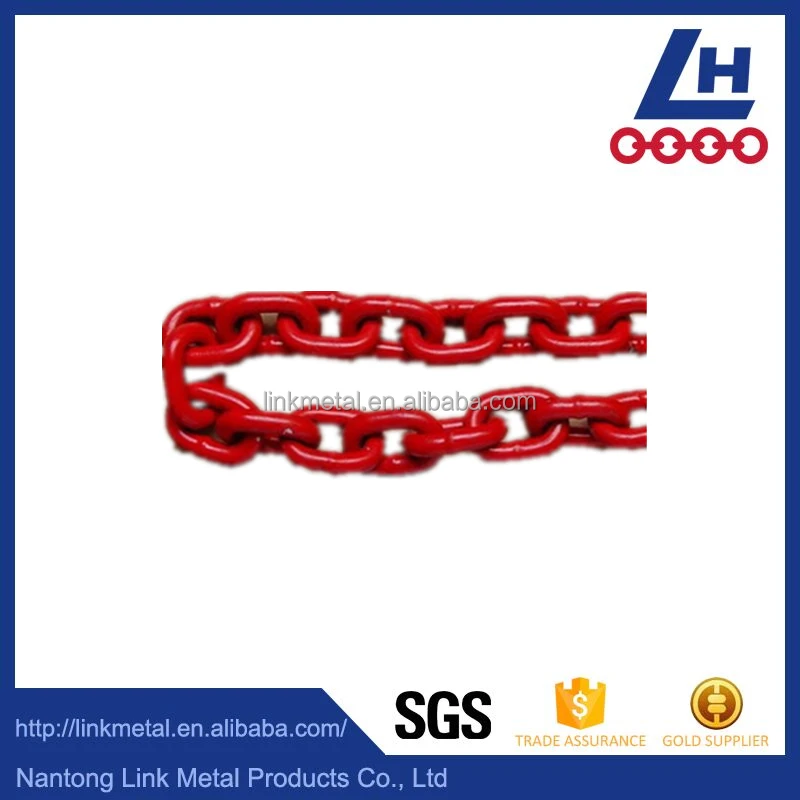 
Plastic Coating EN818-2 Lifting Chain 
