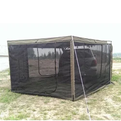 High quality wholesale custom 4x4 car side awning