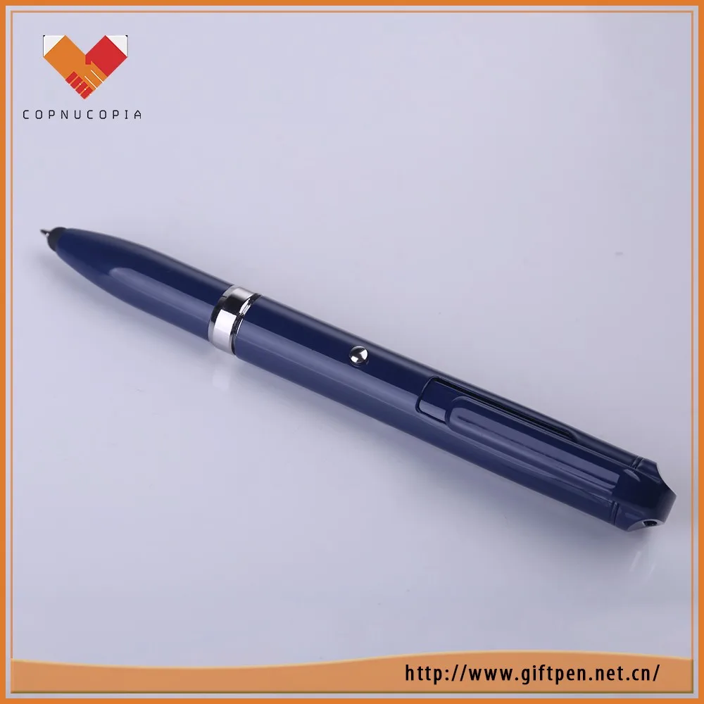 2020 Popular Best reputation black or blue parker refill Stylus mobile magnifier pen