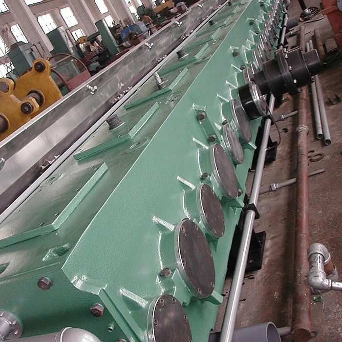 Electric Wire Cable Making Machine Copper Rod Breakdown Drawing Machine