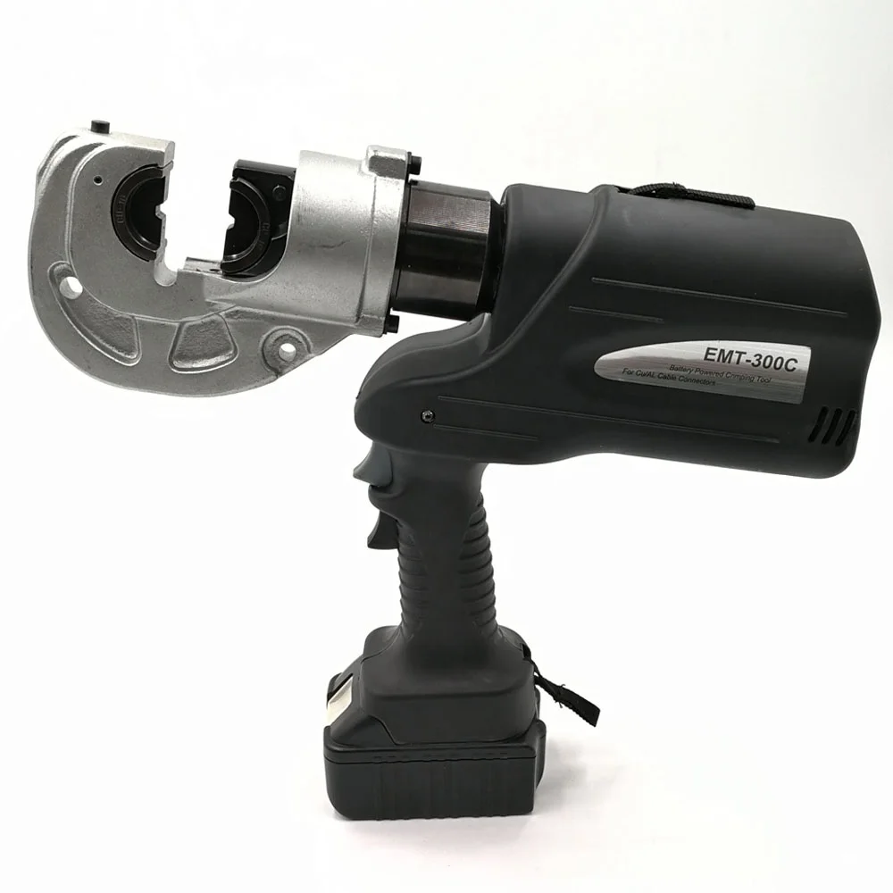 Hydraulic Battery Fishing Cordless Swaging Crimper Stability Quality Wire Rope Terminals Crimping Tool