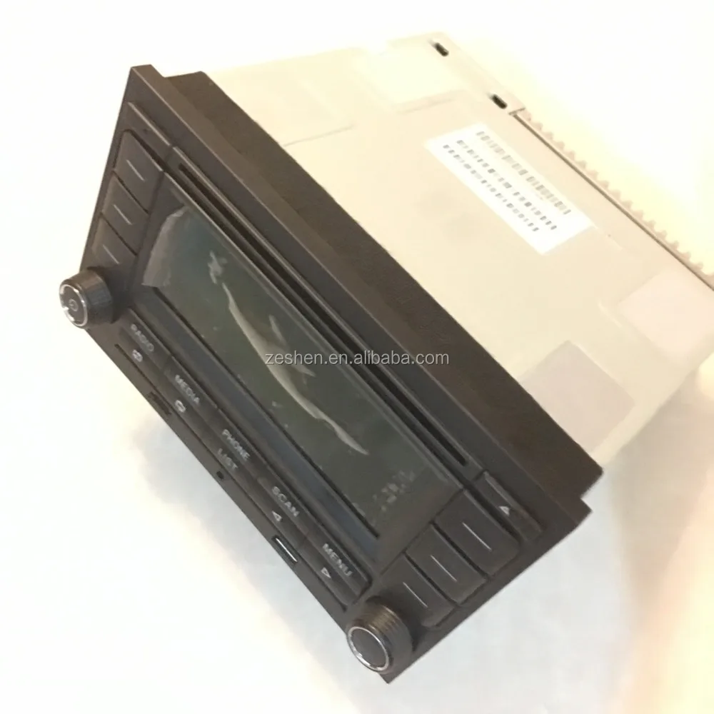 
Автомагнитола RCN210 CD плеер USB MP3 AUX для Golf 4 MK4 B5 Polo 9N  (60704467832)