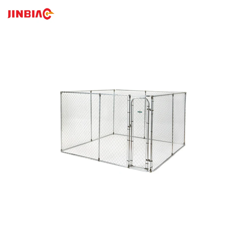 
large dog cage chain link welded mesh pet dog kennels cages for sale in sri lanka for golden retriever 