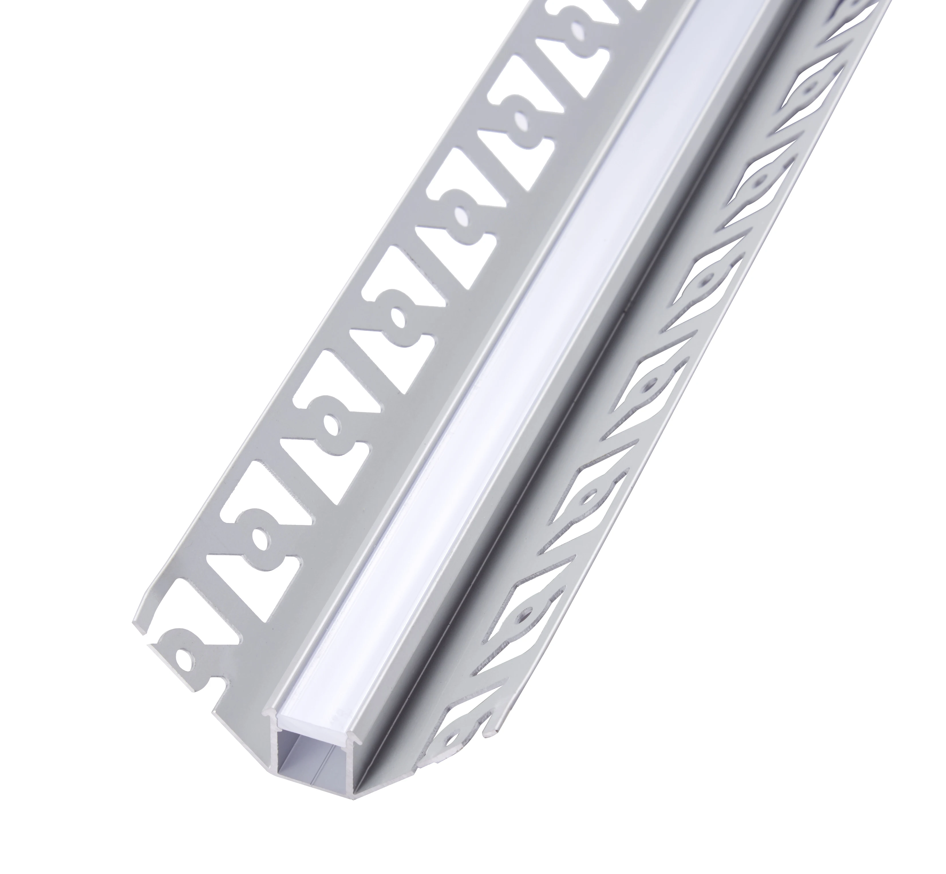 Drywall Series 6063-T5 Aluminum LED Profile with 3825 2835 240leds per meter flexible  strips use for indoor decoration lighting