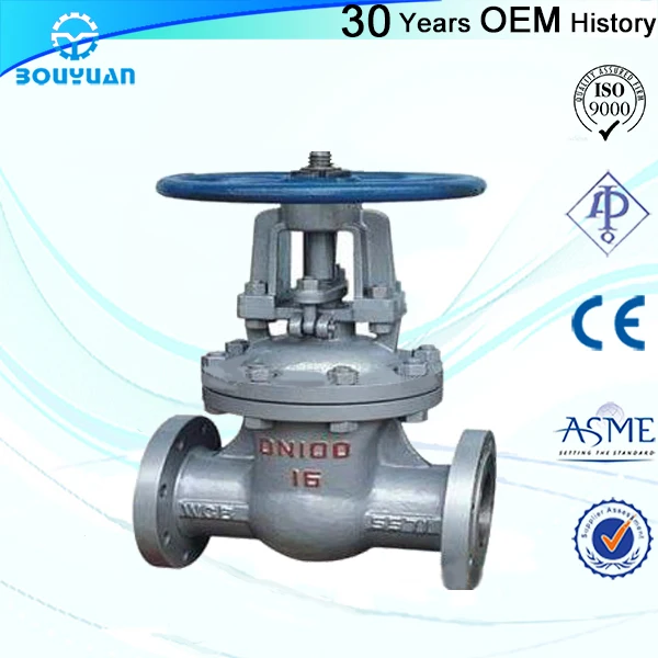 
Z41w-16p 10k250 10k200 rising stem flange type dn15 50 80 100 150 200 400 cast steel gate valve 