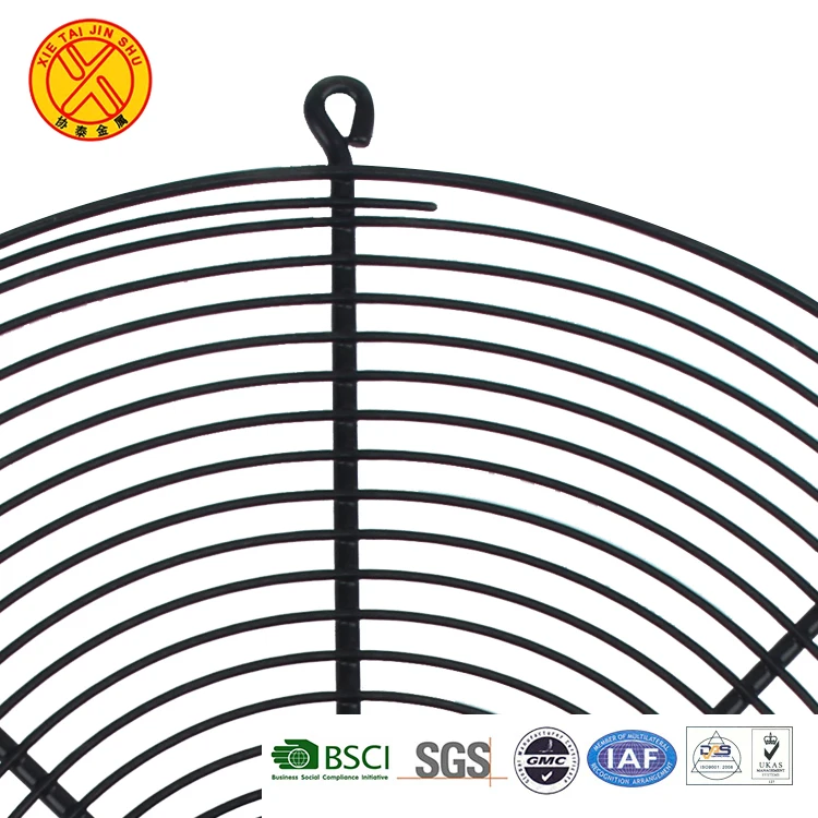 Beautifully styled fan spare parts stainless steel mini cooling fan guard hood