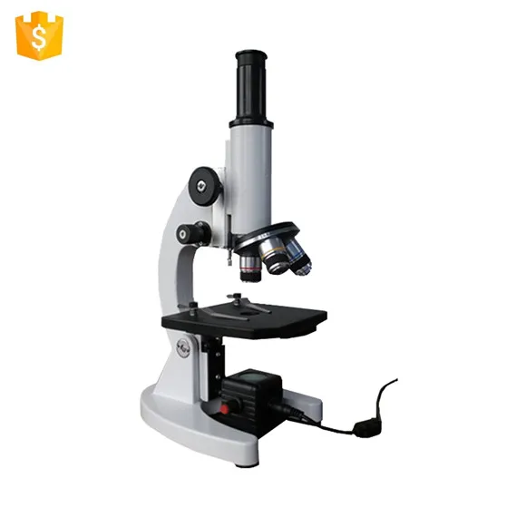 S02 Monocular Student Laboratory Research LED Microscope