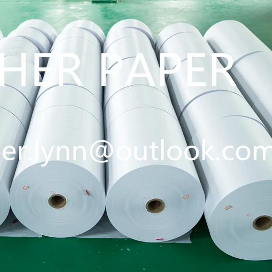 30gsm - 60gsm Food Grade White Kraft Paper
