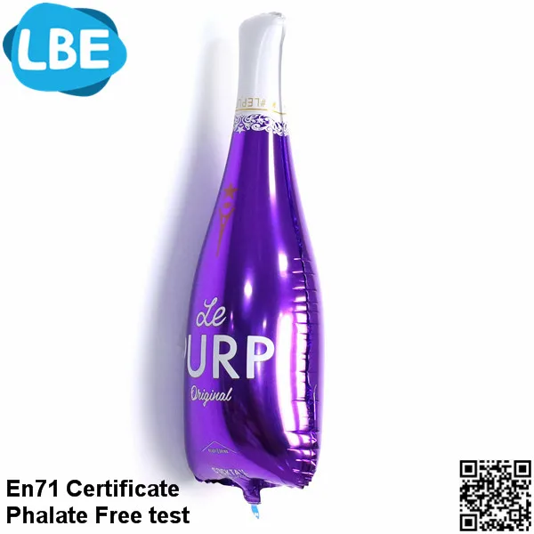 New glass balloon bottle shape cocktail