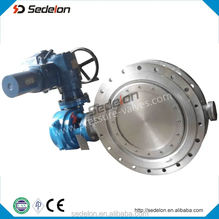 Клапан-бабочка AWWA C504 из углеродистой стали