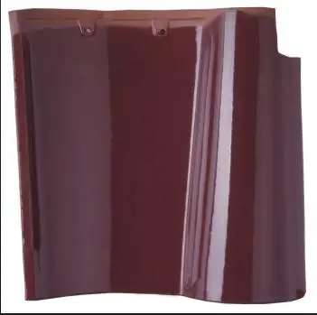 Clay Roof Tile house roofing shingles ceramic Spanish Mold  S Tiles for Sale Chinese factory