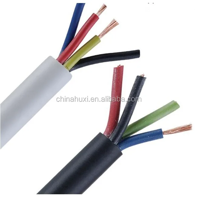 
Alibaba China Wholesale PVC Insulated Terminal Types for Underwater Electrical Wire Cable 