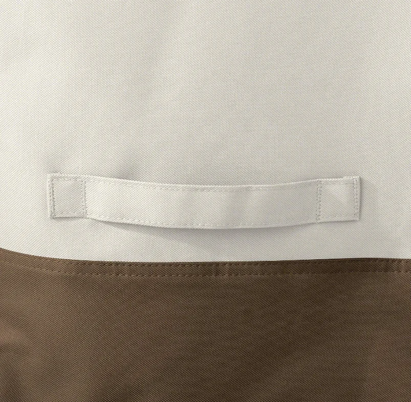 
Factory low price uv inhibited oxford/pe fabric outdoor waterproof bbq pit cover with customized logo 