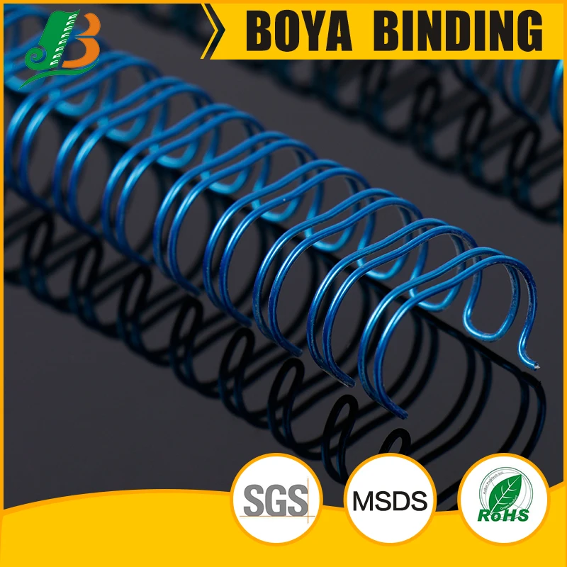 Various Color And Size Pre-cut Double Loop Wire O Made In Dongguan