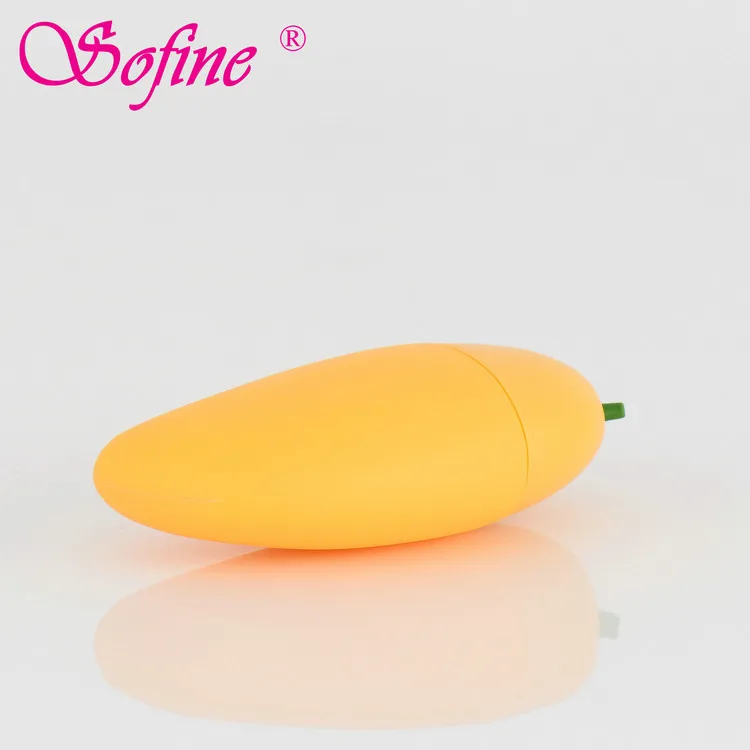 
spot goods plastic empty mango shape bottle for hand cream 55ml 
