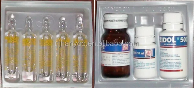 Automatic Vial Bottle Ampoule Blister Packing Machine