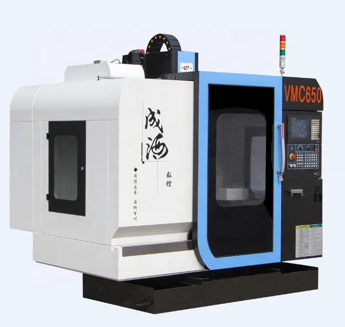 cnc milling machine factory sale taiwan vertical machining center  vmc 650
