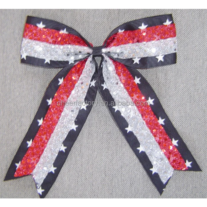 Wholesale Alibaba Cheerleading cheaper wholesale hair ribbon