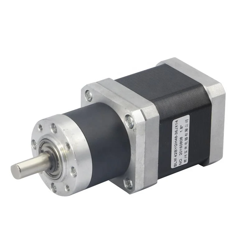 
42mm 2phase gear stepper motor with gearbox 