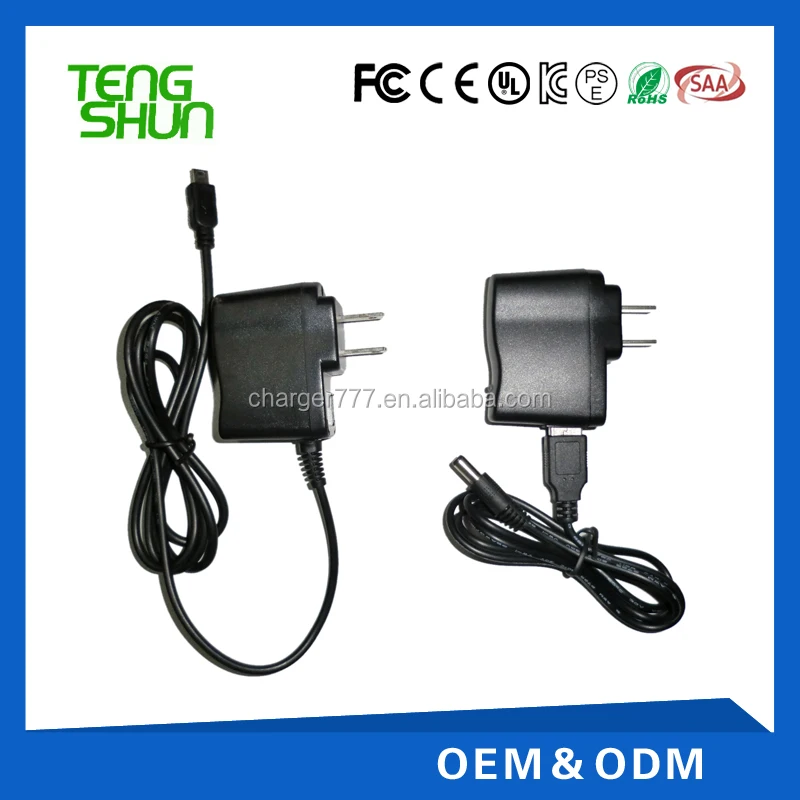 220 В 5v2a 6 В 2a 9 В 1.5a 10 В 1.2a 12 В 1a ac USB адаптер UL CE TUV FCC