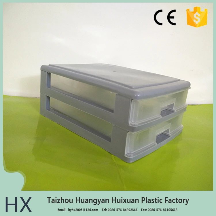 Wholesale custom clear plastic large storage box plastic stackable storage cubes