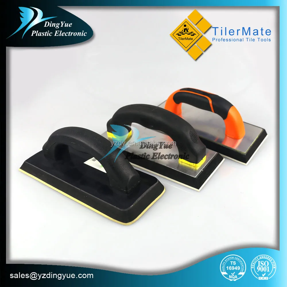 Concrete plastering float trowel, bricklayer trowel set