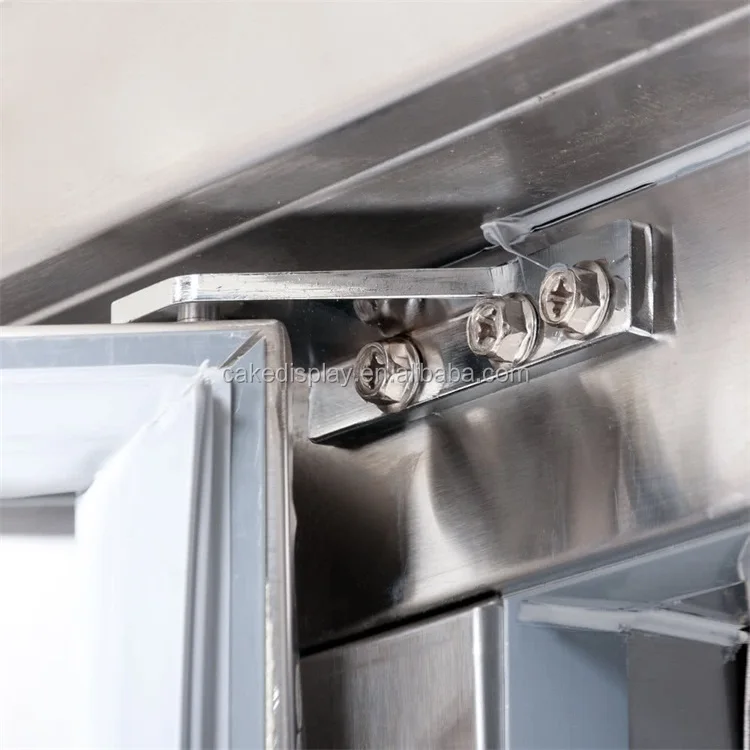 New Model Commercial Used Restaurant Hotel Pizza Sandwich Prep Table Refrigerator Salad Bar Fridge Display