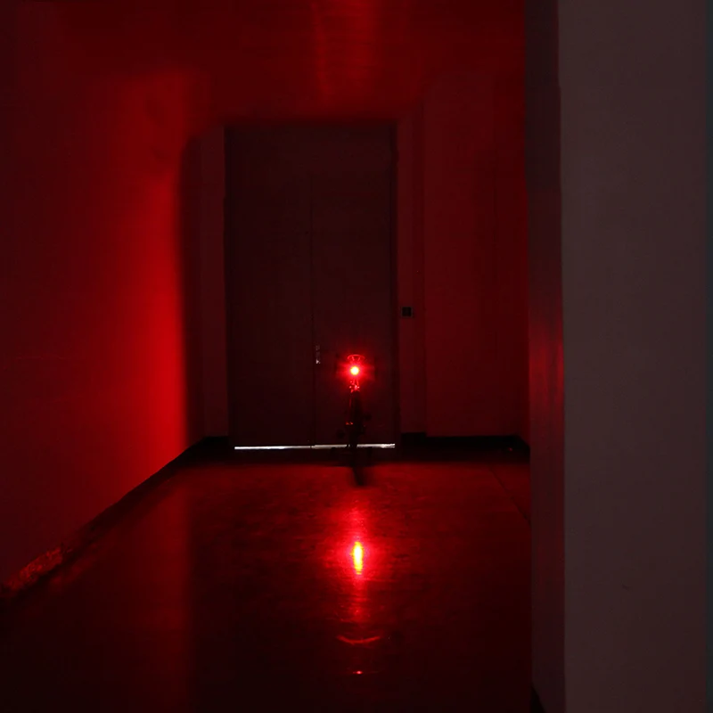 ZOLi ZL1210 Creative Bicycle Accessories Night Riding Warning Light Bicycle Led Tail Light