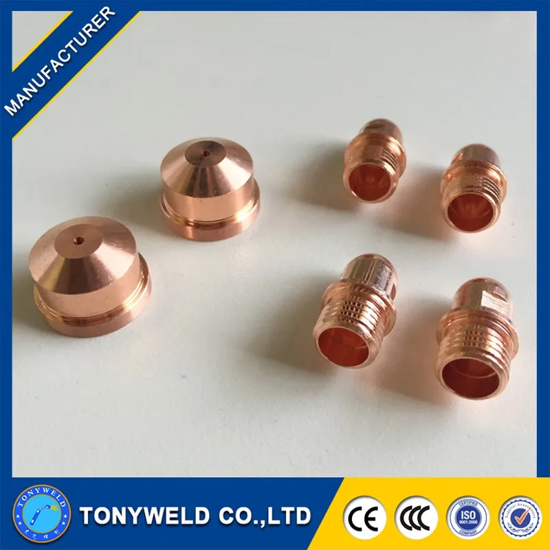 
plasma cutter accessories a141 plasma cutting nozzle and electrode 